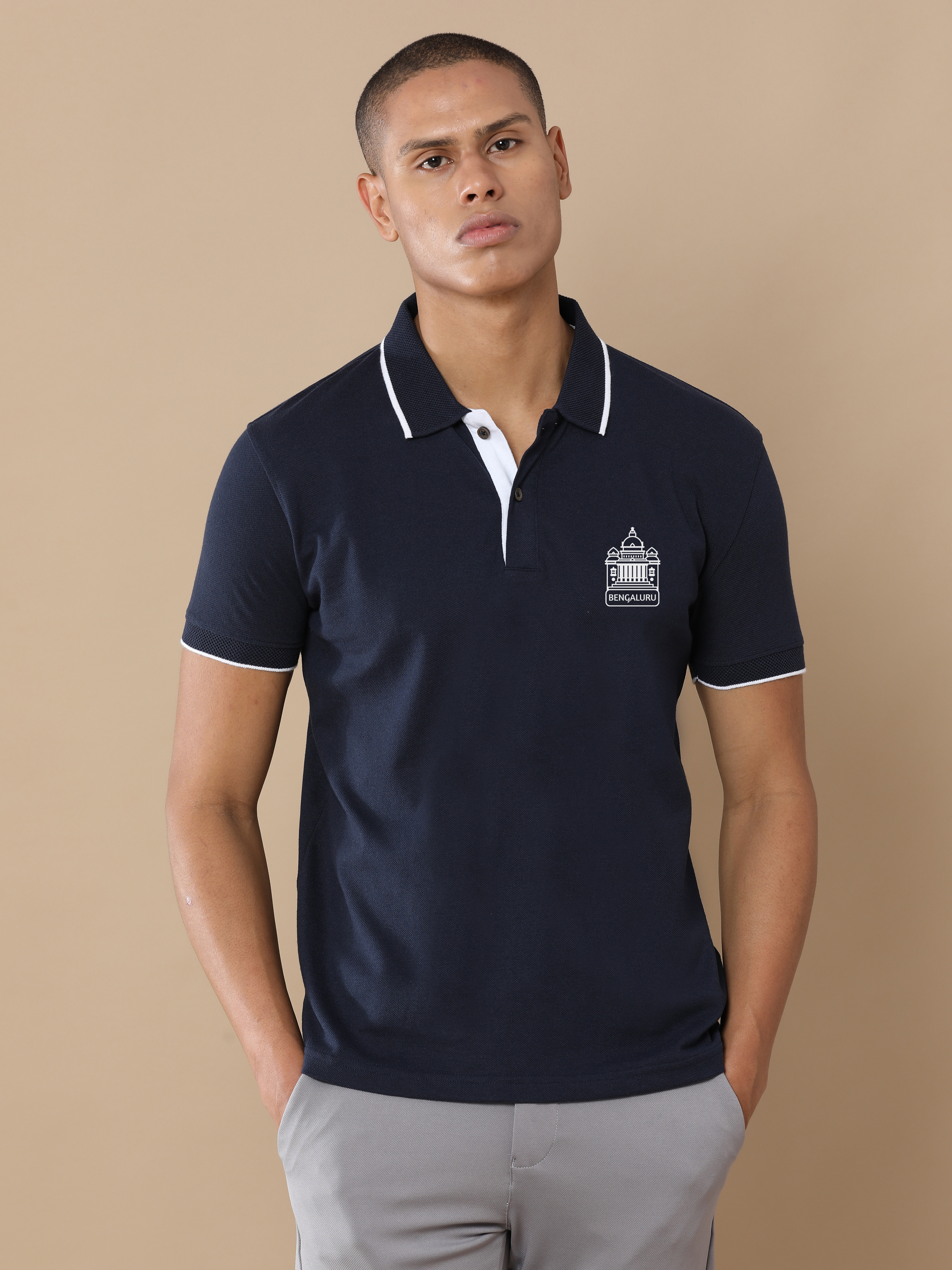 Bengaluru Sustainable Polo | Kannada T-Shirt | Karnataka T-Shirt